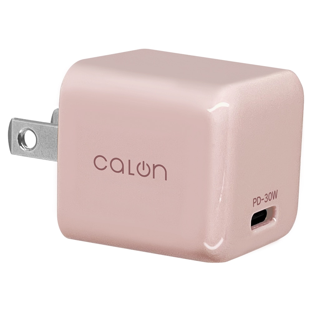 充電器 USB充電器 calon PD対応 コンセント AC USB Type-C 30W Power