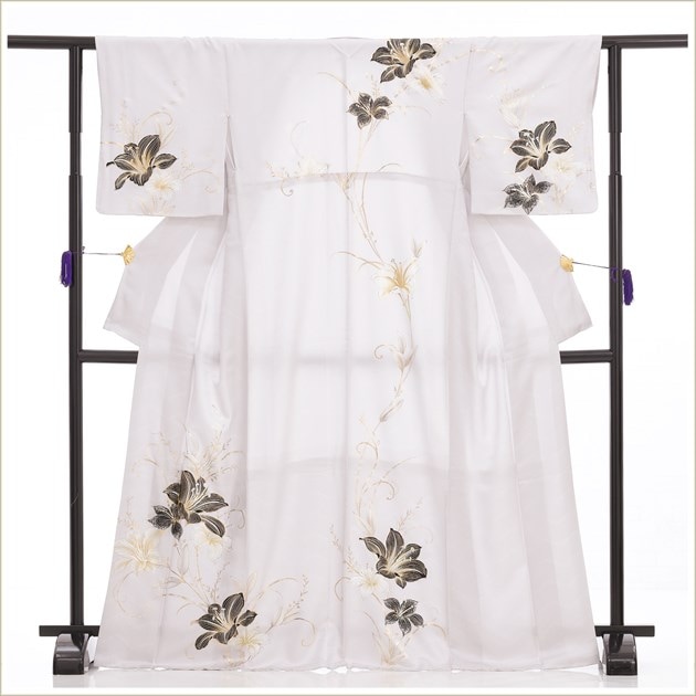 七五三や卒業式の正絹訪問着レンタル｜粋な柄が飲食店接客のママに