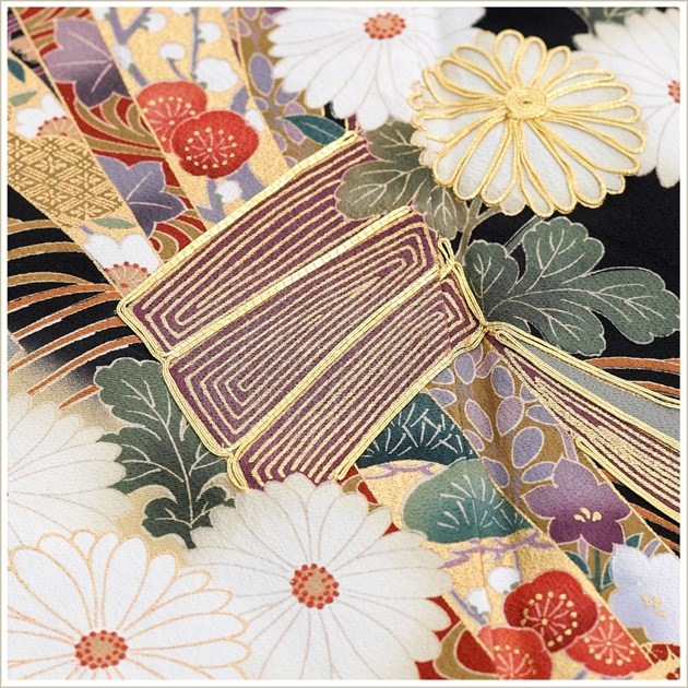 京友禅トールサイズ留袖レンタル身長175cm高身長対応｜結婚式は最高級