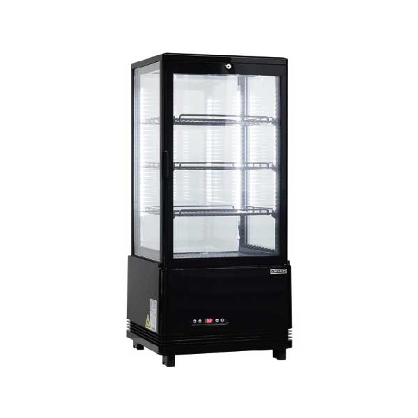 業務用 4面ガラス冷蔵ショーケース フォーシーズンシリーズ R4G-105SLB