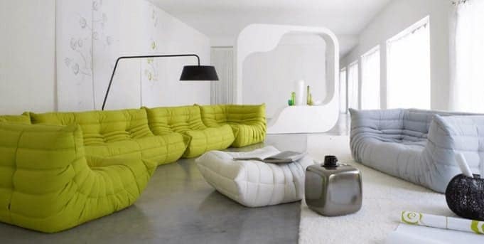 リビングソファ 一人掛け ligne roset(リーン・ロゼ) ROSETTogo