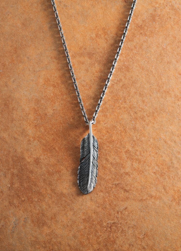 SAAD FEATHER｜シルバージュエリー＆レザーアイテム｜サード公式通販