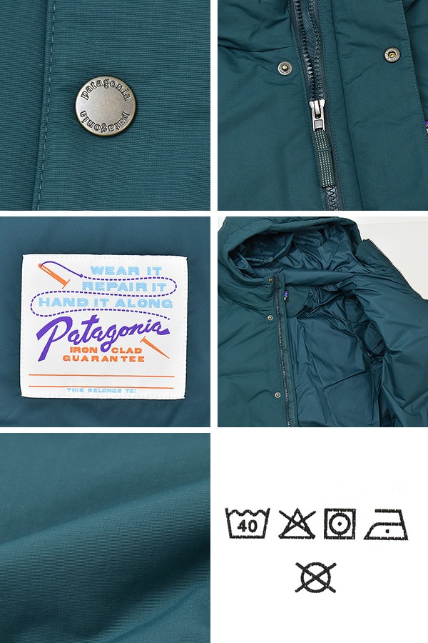Patagonia パタゴニア Kid's DOWNDRIFT PARKA ダウンドリフト パーカー