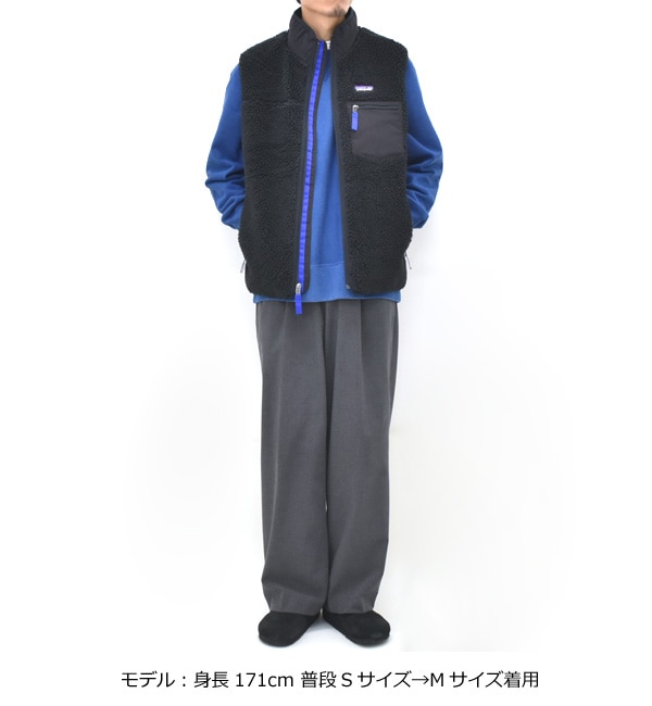 Patagonia パタゴニア MS CLASSIC RETRO-X VEST フリースベスト 23049