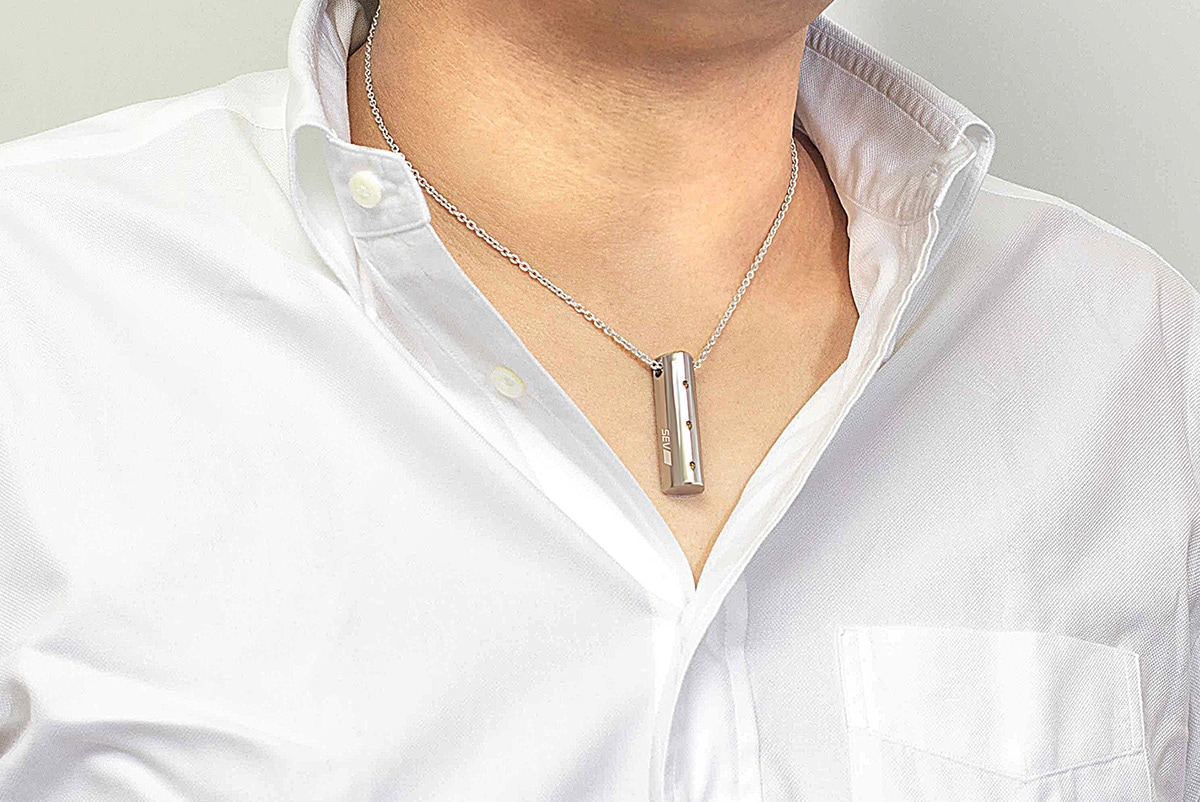 SEV シリコン ネックレス ホワイト SEVオフィシャルオンラインショップ