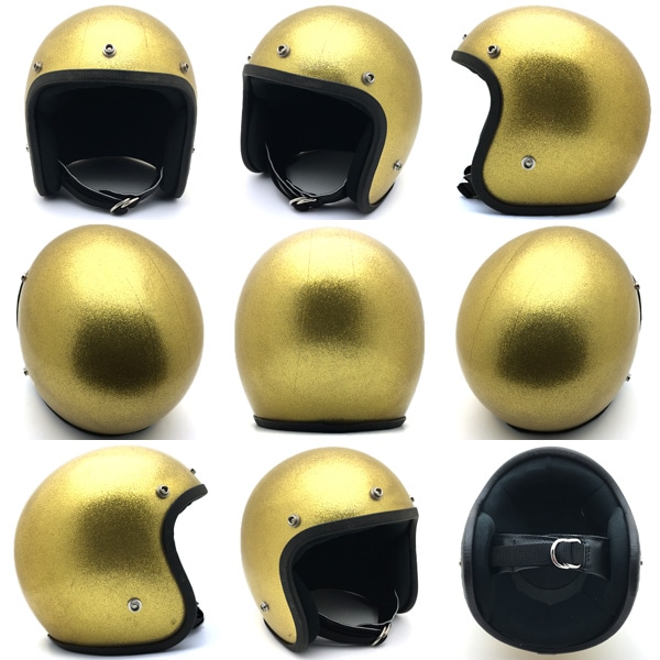 JET GOLD METALFLAKE 57cm | SPEED ADDICT