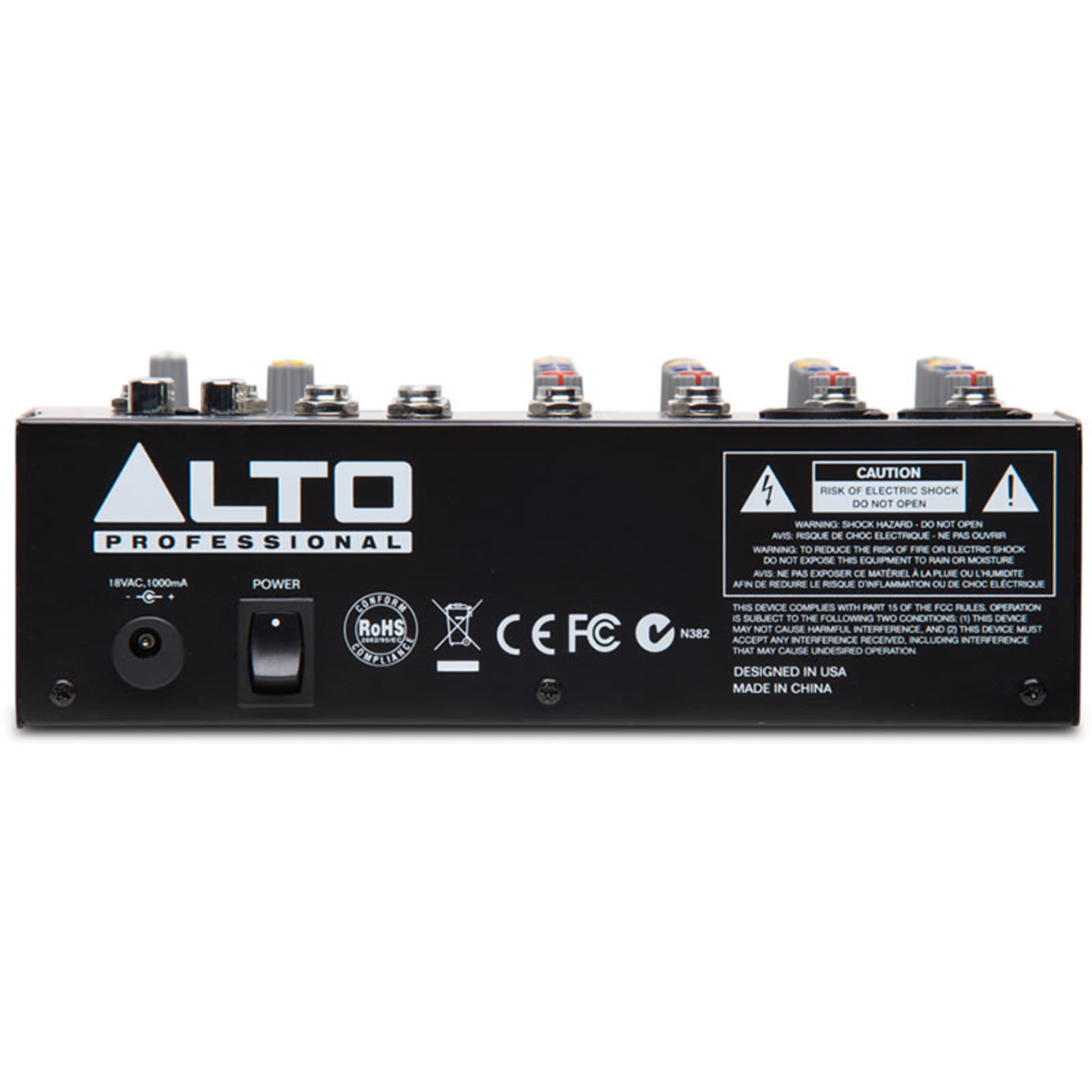 Alto ZMX862 6 Channel Mixer - GigGear