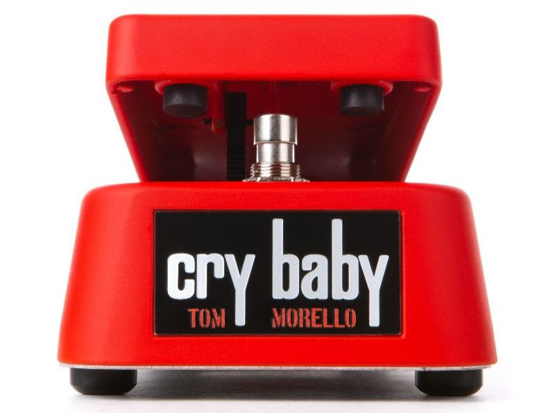 Dunlop Tom Morello Cry Baby Wah Pedal - GigGear
