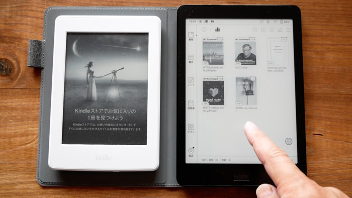 2020年5月第5週 読み・書きできるE-Ink Androidタブレット「BOOX nova