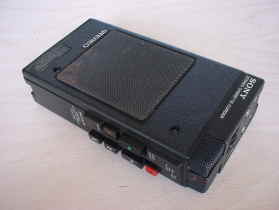 おもしろ分解博物館～ソニー ステレオ・カセット・レコーダー TCS