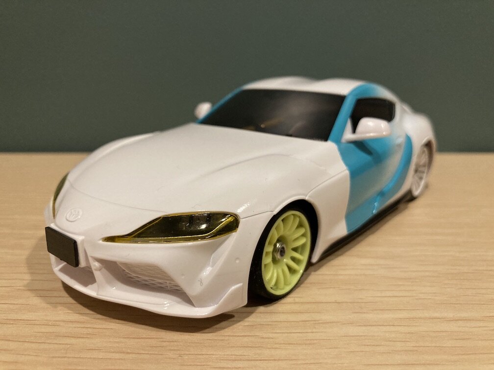 MINI-Z(ミニッツ)走行日誌 GRスープラのボディを作る - ハンチングガールド