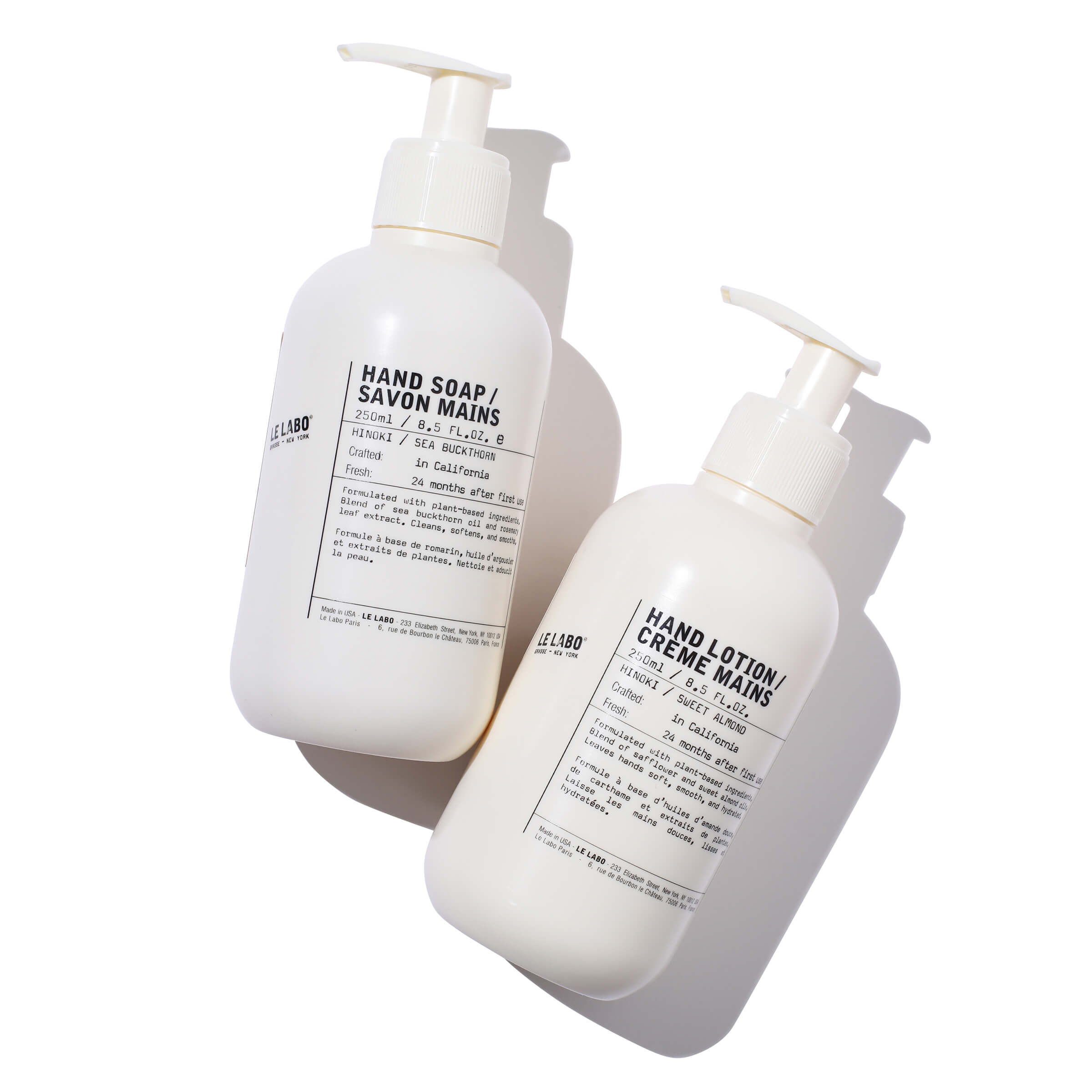 ル ラボのハンドソープとハンドローション | 物欲NONストップ | ガール
