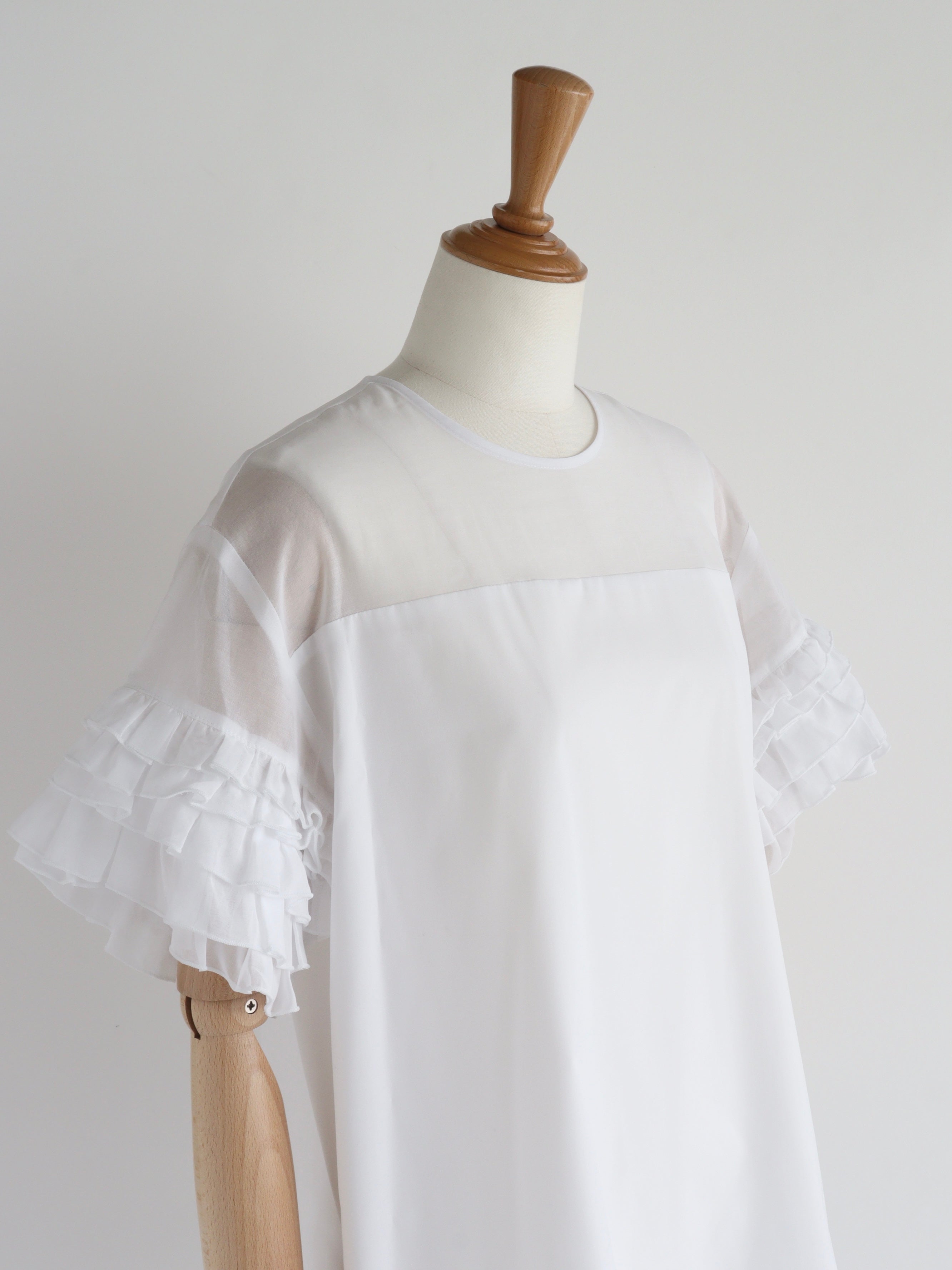 St.cecilia パルフェブラウス – GIRLISH