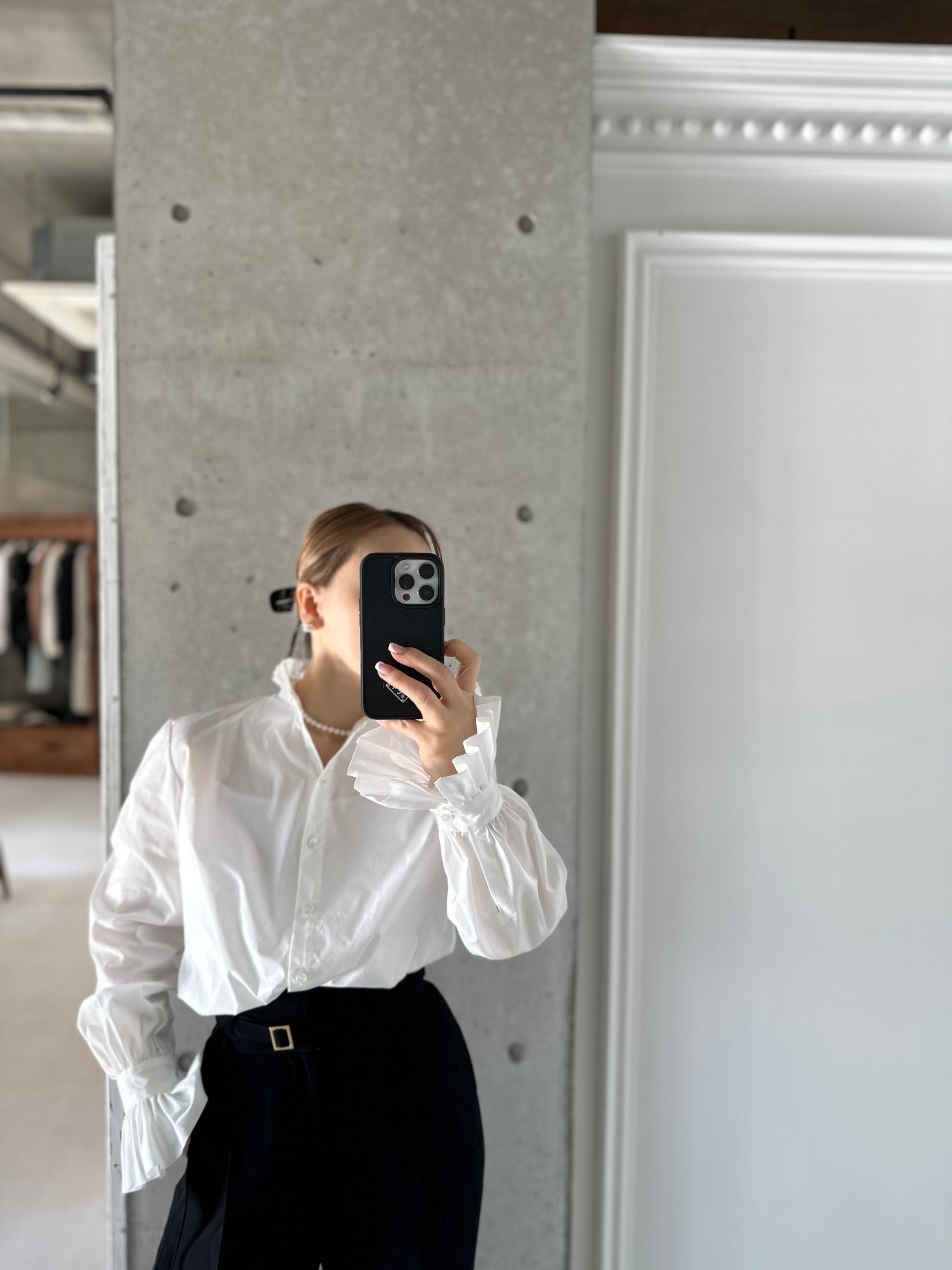 St.cecilia レタスブラウス – GIRLISH