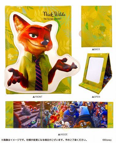 完売必至！キデイランドオリジナル『ズートピア』ニックの新作アイテム