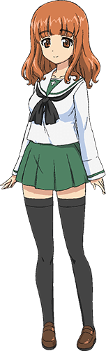 武部 沙織｜ガールズ＆パンツァー最終章 公式サイト