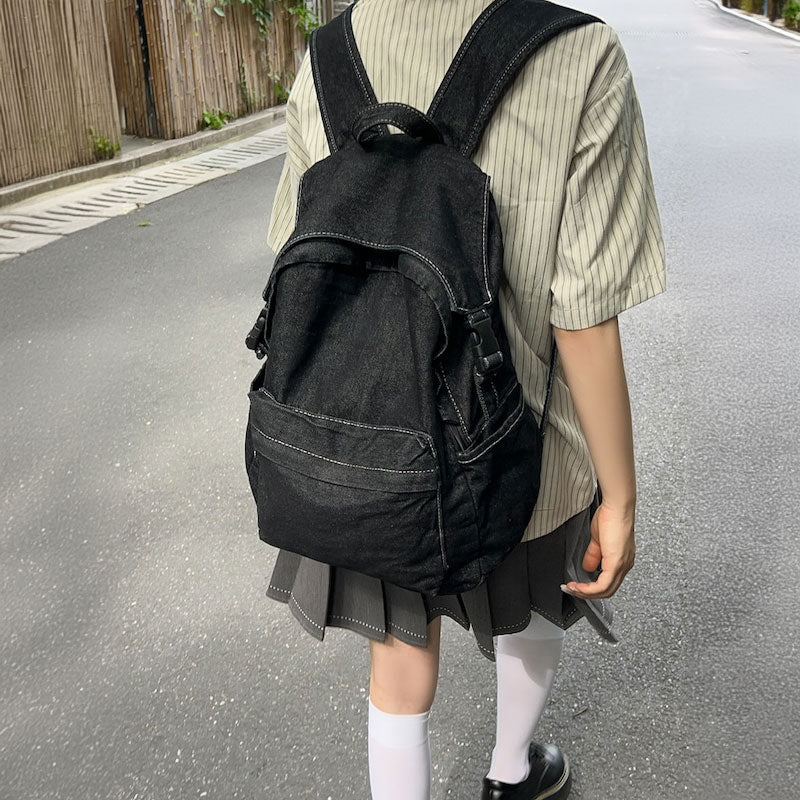 サイドバックルデニムリュック – GIRLS CRUSH
