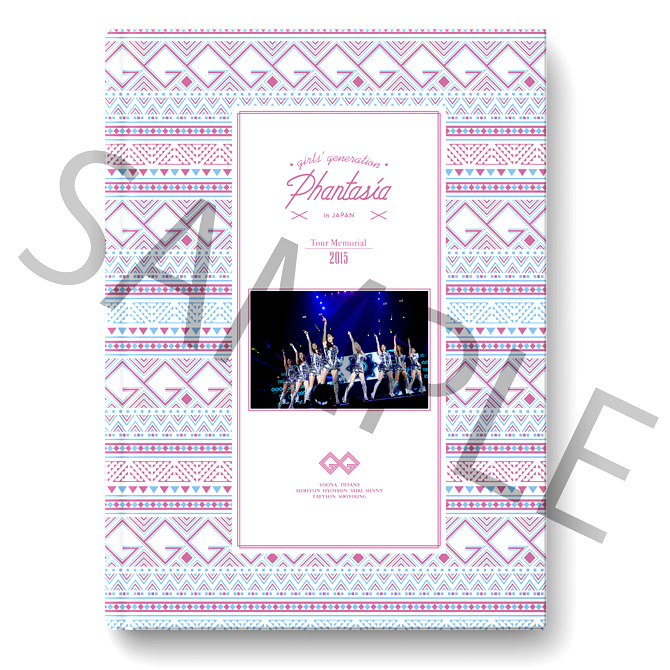 Girls' Generation〜Phantasia〜in JAPANメモリアルグッズ受注販売決定