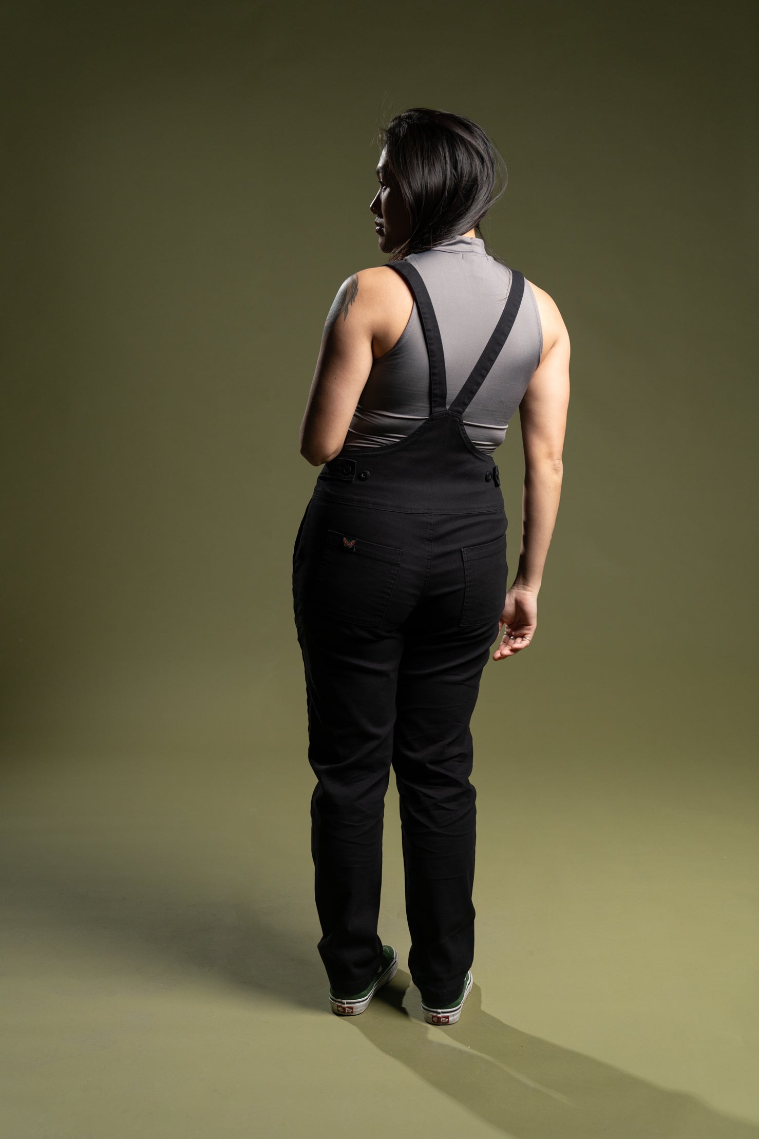 さ*ゅ様 soor ploom blackCharlie denim overa さ*ゅ様 soor ploom