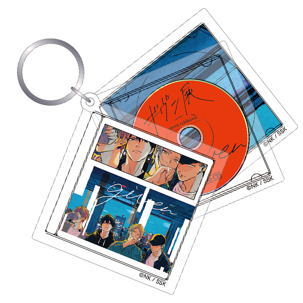 京都新商品】ジャケット風キーホルダー／ギヴン | ギヴン展 -given