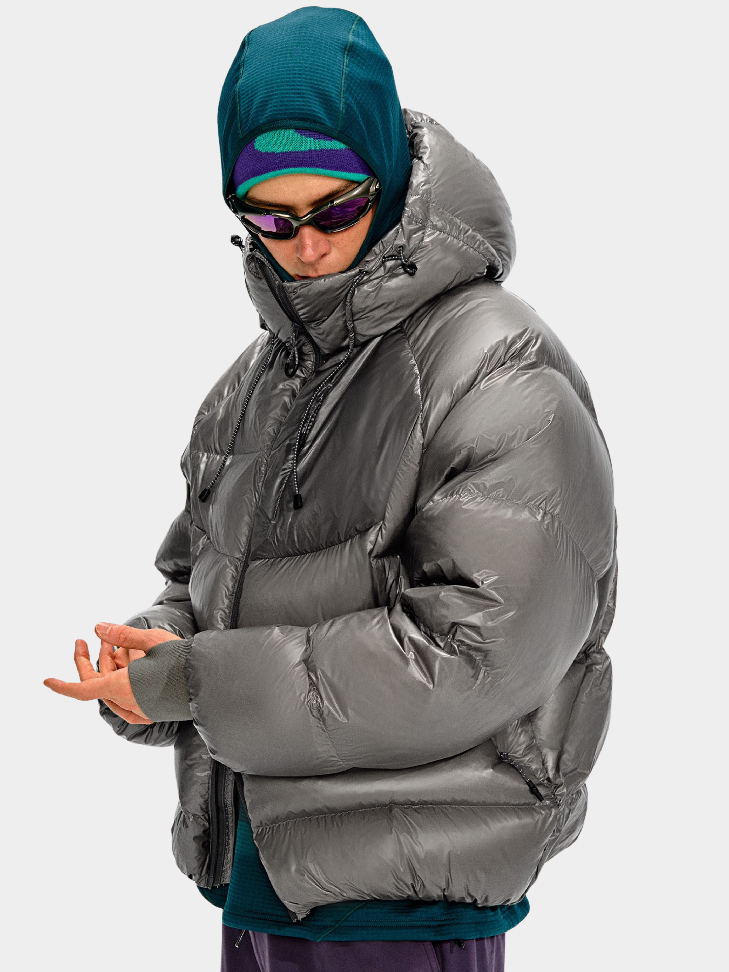 Embertrail - 800FP 90% White Duck Down Water-Repellent Down Jacket