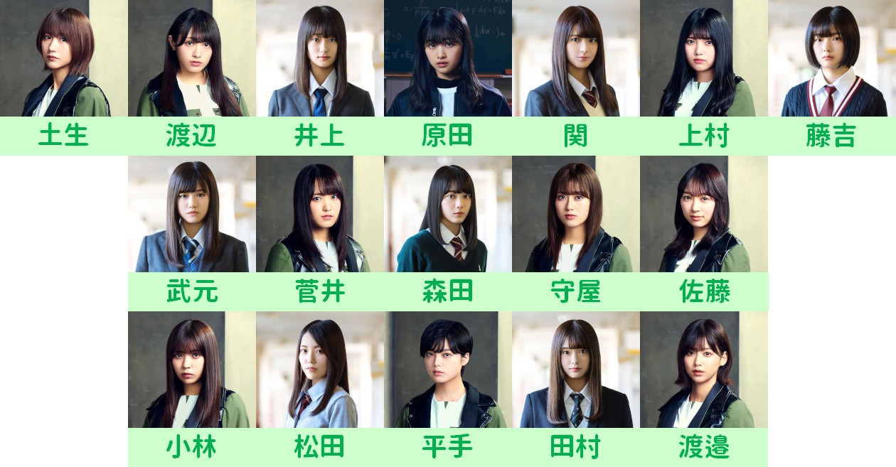 欅坂46】歴代シングル選抜フォーメーションまとめ | ぐーろぐ