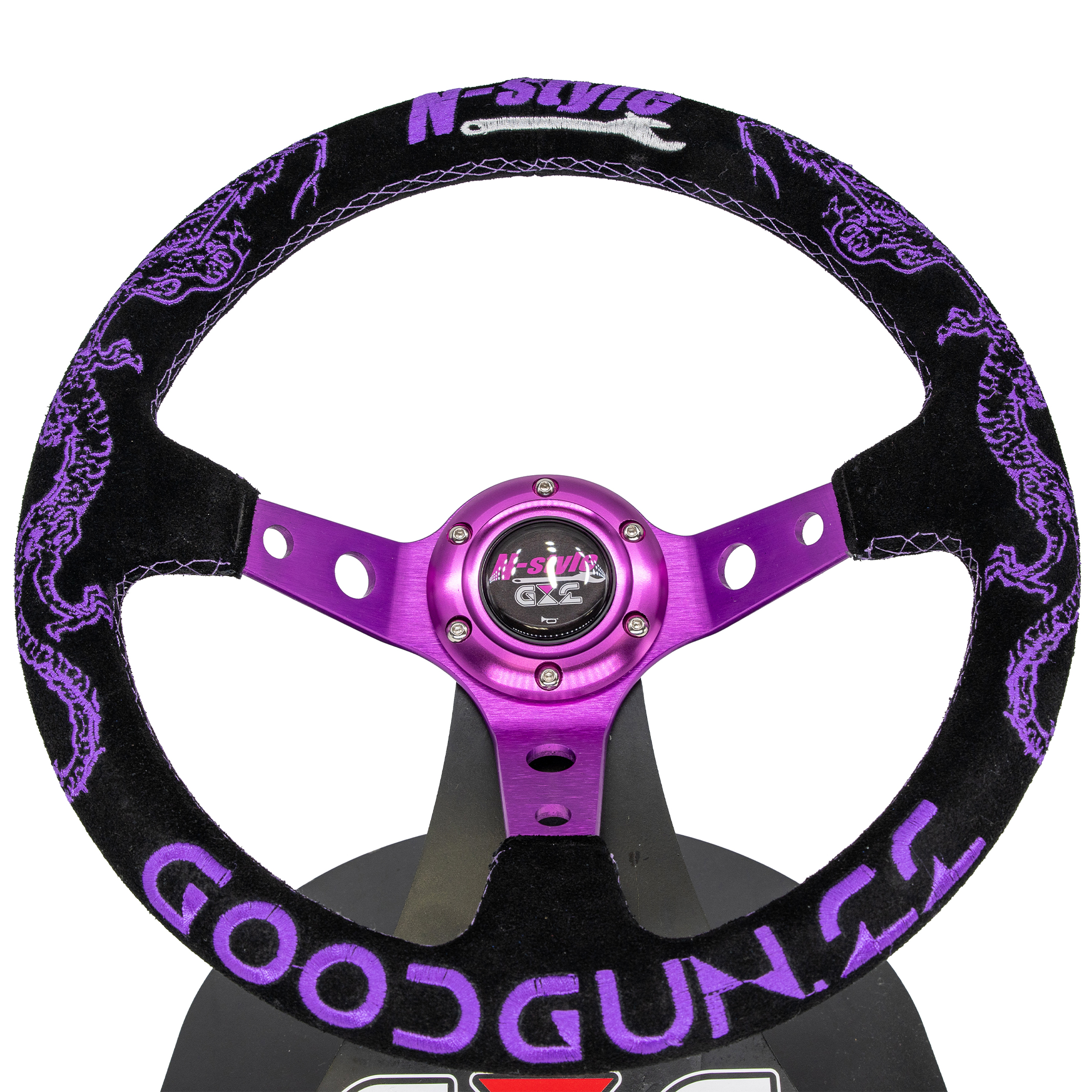 グッドガン N-STYLE コラボ ステアリング 限定 Yahoo!オークション