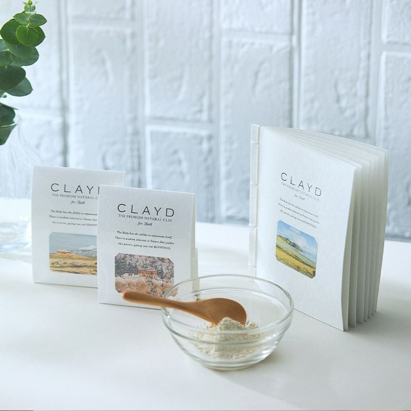 CLAYD（クレイド） CLAYD for bath ワンタイム｜サステナブル
