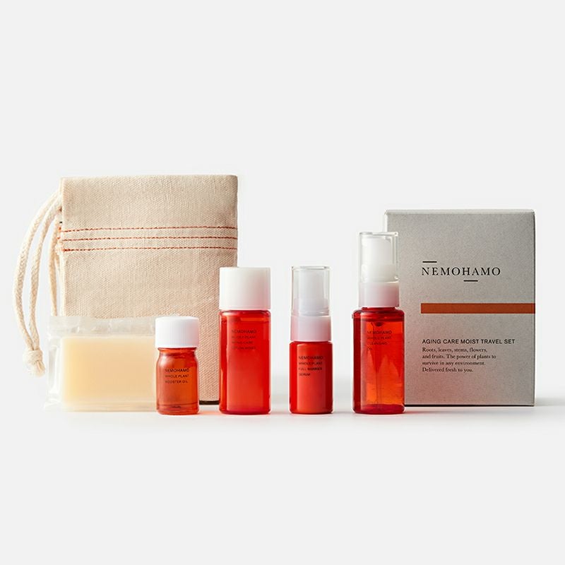 ヘアケア&ボディケア バスアメニティセット｜NEMOHAMO(ネモハモ)通販