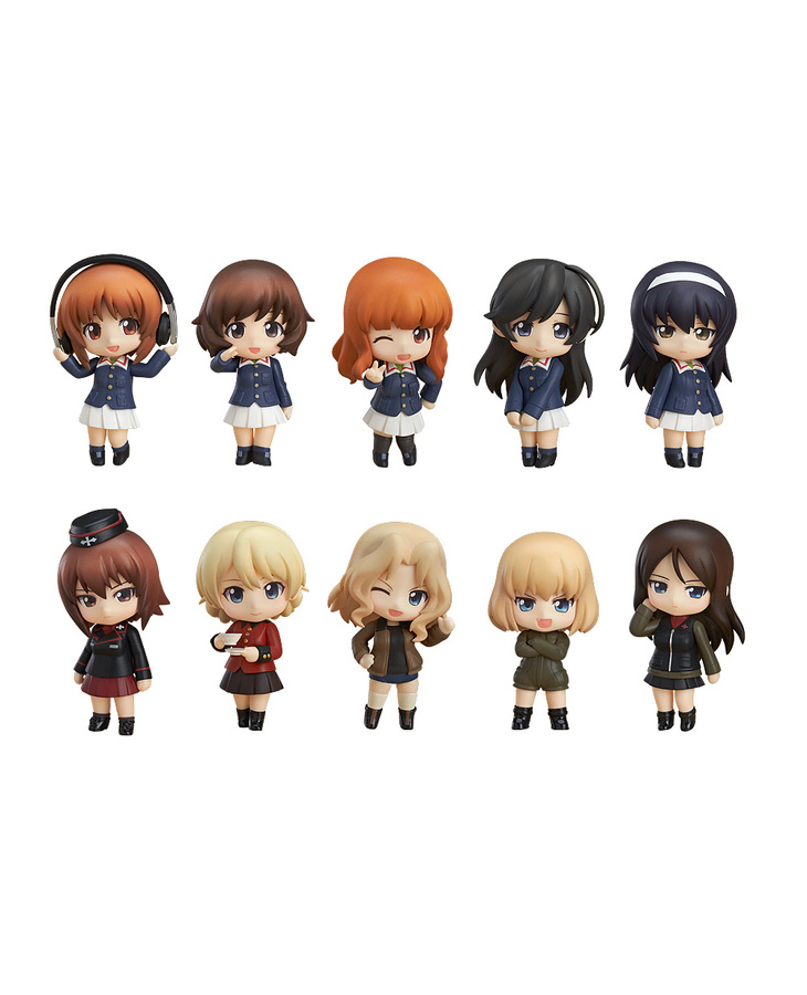 ねんどろいどぷち ガールズ＆パンツァー（再販） | GOODSMILE ONLINE SHOP