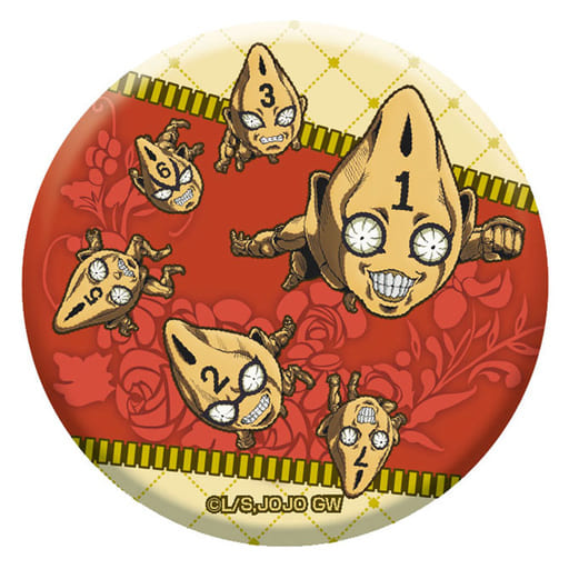 Sex Pistols - Badge - Vento Aureo (セックス・ピストルズ 「ジョジョ