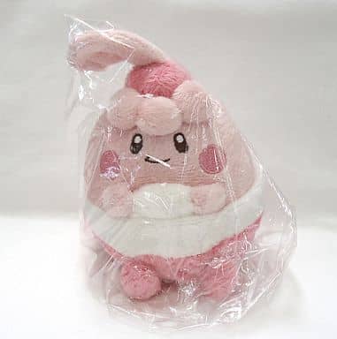 2007年製 公式 希少 ポケモン キャンバス ピンプク ぬいぐるみ 2007年