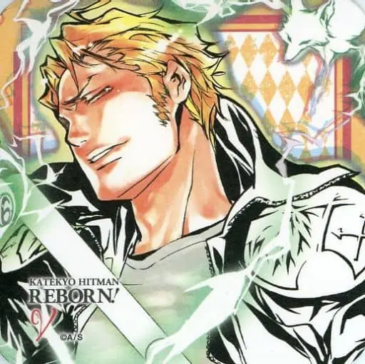 Gamma (γ) - Coaster - Jump Festa - REBORN! (ガンマ 「WJ50周年記念