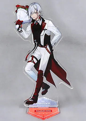 Fulgur Ovid - Acrylic stand - Nijisanji EN (ファルガー・オーヴィド
