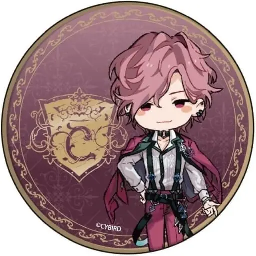 Liam Evans - Badge - GraffArt - Ikemen Villains: Wrapped in Wicked