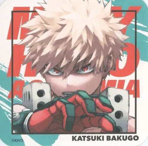 Bakugou Katsuki - Coaster - Jump Festa - My Hero Academia (爆豪