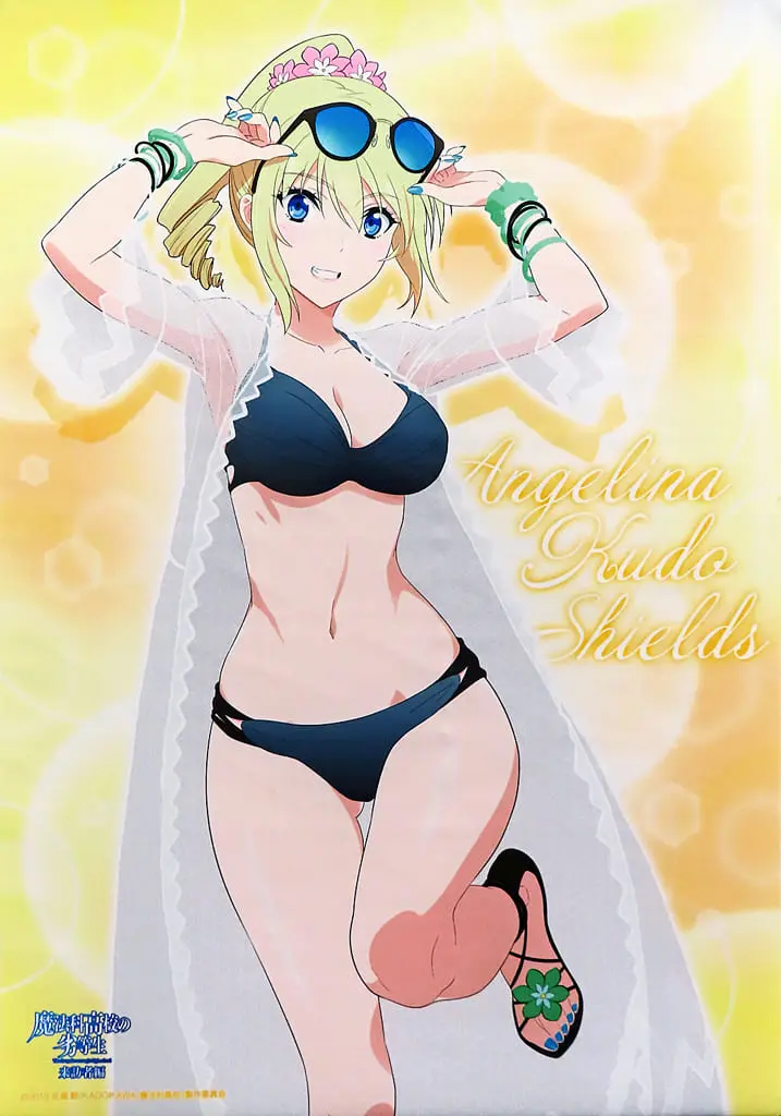 Angelina Kudou Shields - Tapestry - The Irregular at Magic High