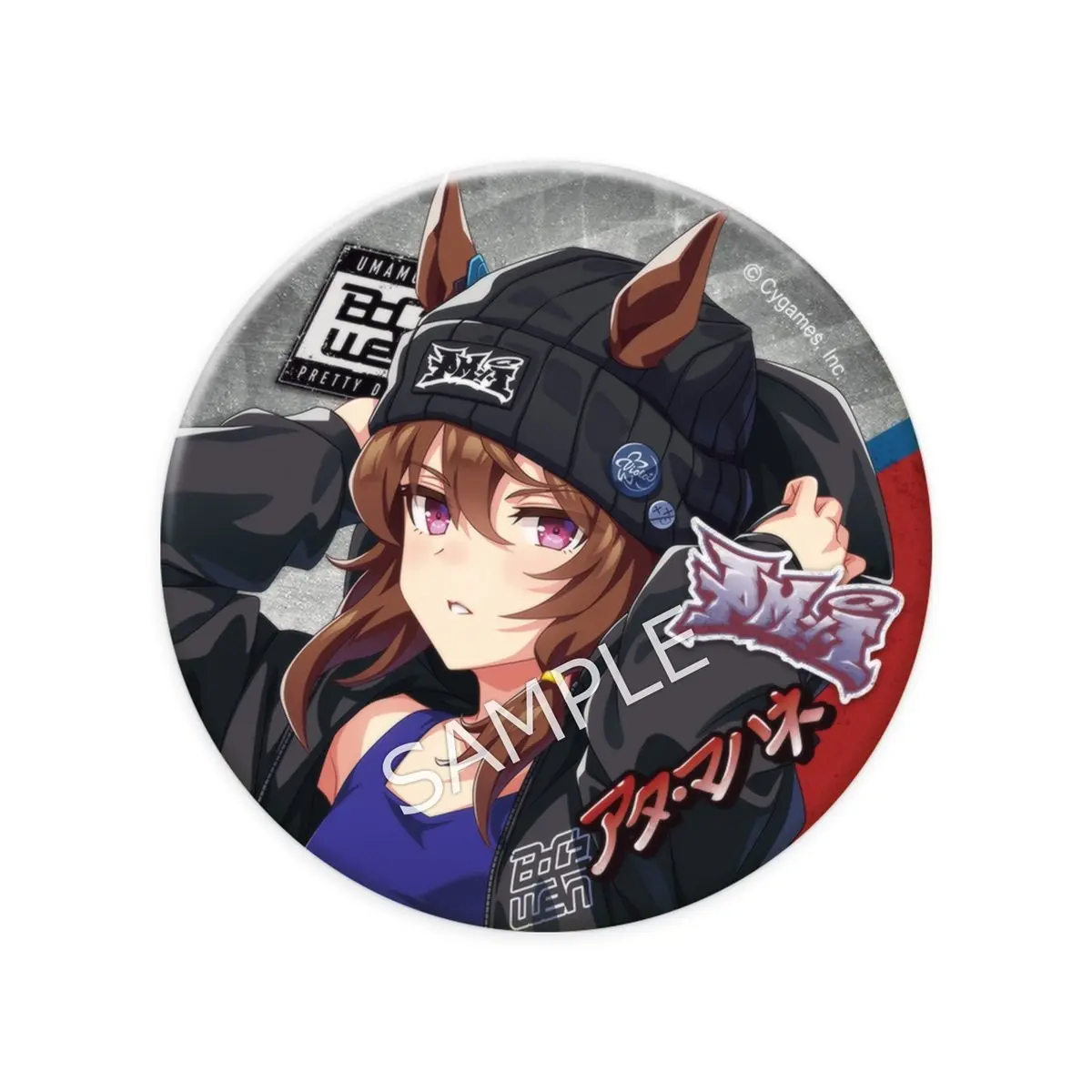 Nakayama Festa - Badge - Uma Musume Pretty Derby (BoC'z we＼n 公式