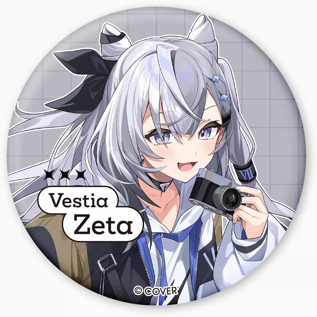 Vestia Zeta - Badge - hololive (ベスティア・ゼータ 「hololive Meet