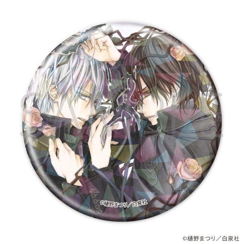 白泉社漫画商店｜ホログラム缶バッジ(57mm)「ヴァンパイア騎士