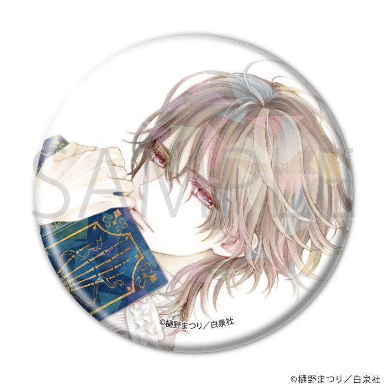 白泉社漫画商店｜ホログラム缶バッジ(57mm)「ヴァンパイア騎士