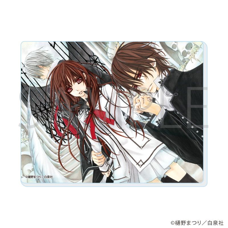 白泉社漫画商店｜アクリルカード「ヴァンパイア騎士&ヴァンパイア騎士