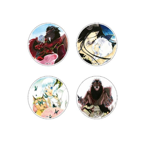 ハイスピ 公式本 & 缶バッジ&アクリルコースター ハイスピ 公式本 & 缶