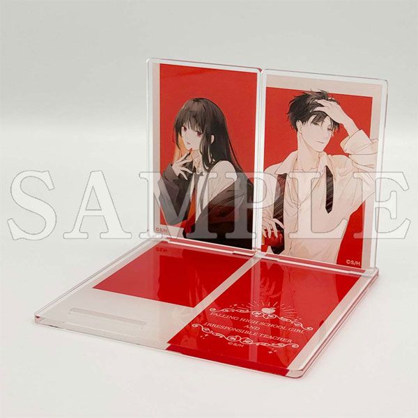 白泉社漫画商店｜【漫画商店】アクリルスタンドコースター(sora/墜落JK