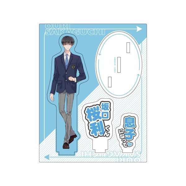 白泉社漫画商店｜【漫画商店】アクリルスタンド(師走ゆき/多聞くん今