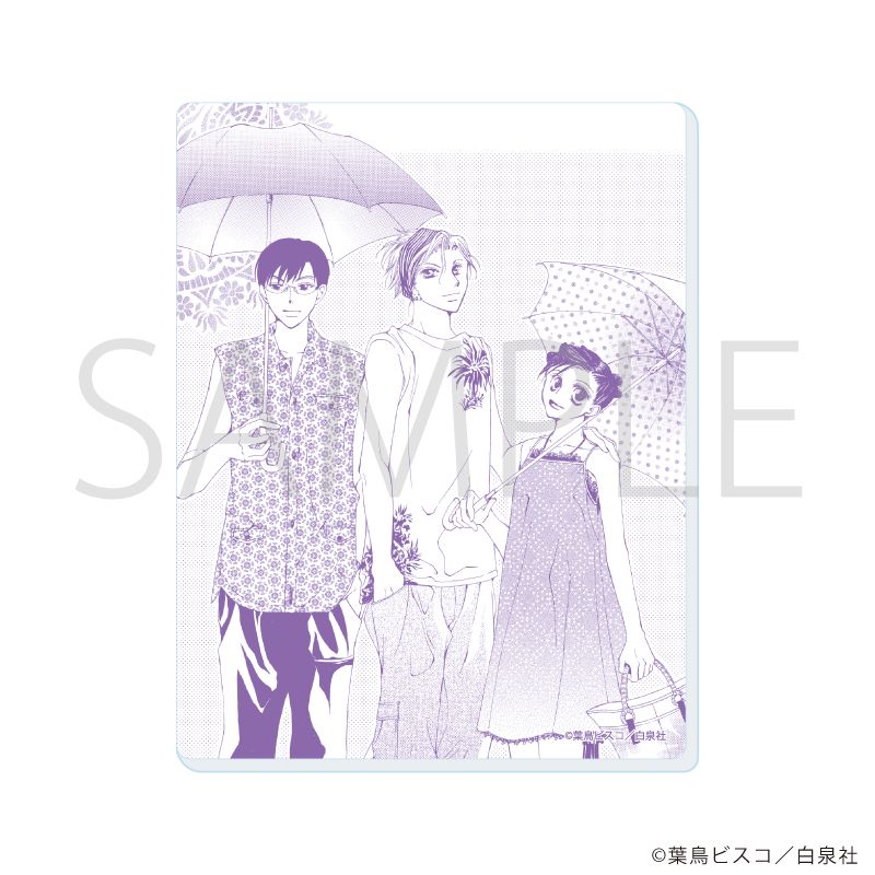 白泉社漫画商店｜アクリルカード「桜蘭高校ホスト部」04/ブラインド(10