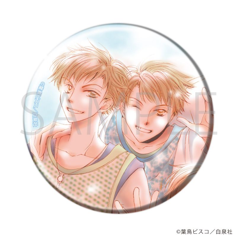 白泉社漫画商店｜缶バッジ「桜蘭高校ホスト部」04/コンプリートセット