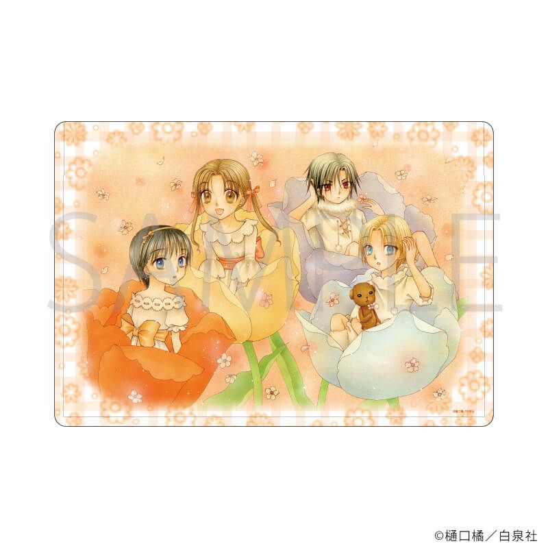白泉社漫画商店｜キャラクリアケース「学園アリス」01/佐倉蜜柑&今井蛍
