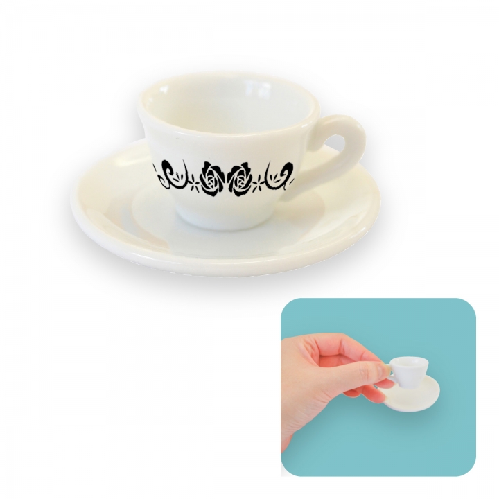 ミニチュアカップ＆ソーサー | オリジナルグッズ・アクリル・缶バッジ