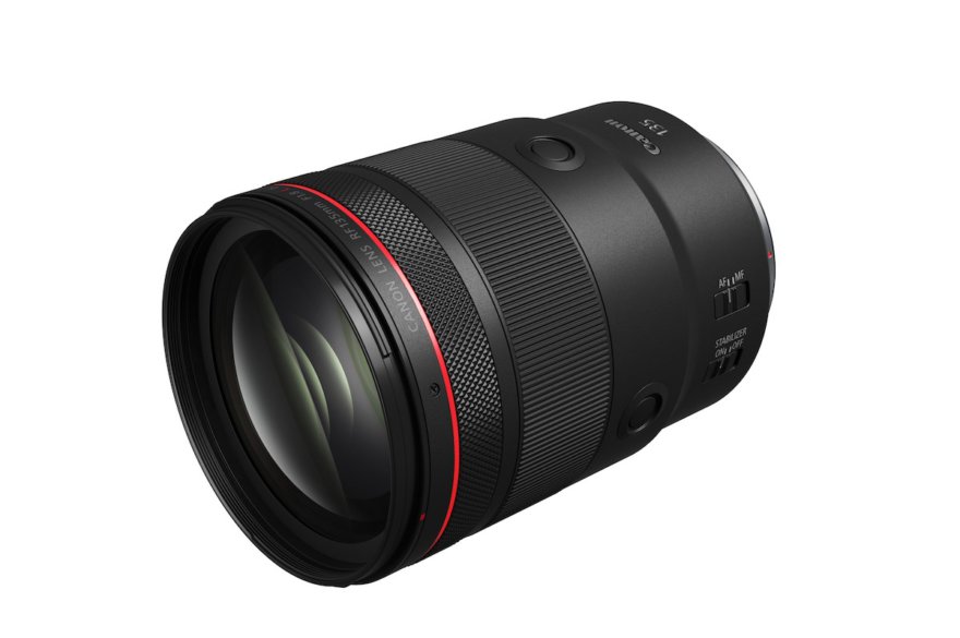 Canon、手ブレ補正機構搭載の中望遠単焦点レンズ“RF135mm F1.8 L IS